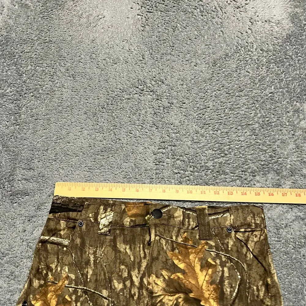 Mossy Oak Pants Kids Boys Youth XL 16-17 Camouflage Cargo